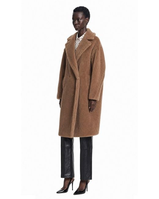 Max Mara Brown Teddy Bear Coat
