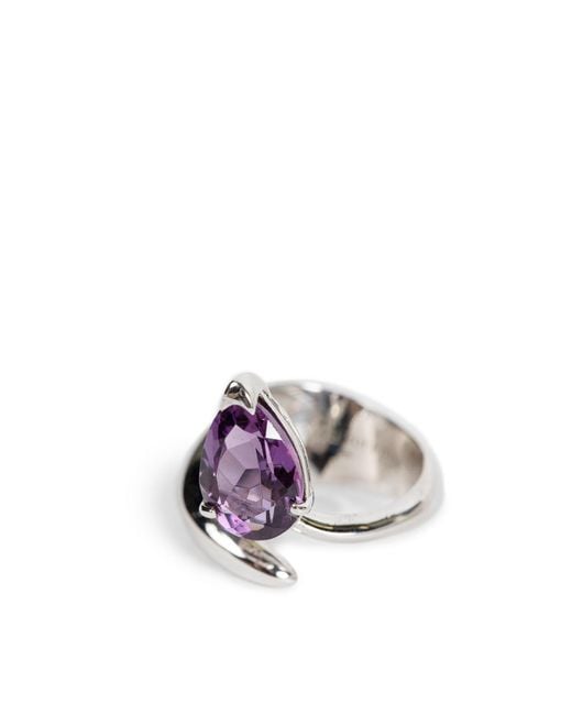 ALAN CROCETTI Pink Alien Ring for men