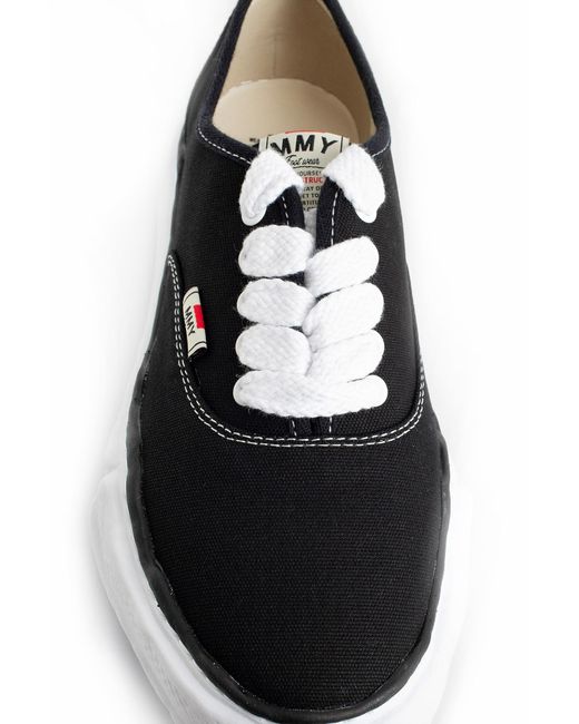 Maison Mihara Yasuhiro White Low-Top for men