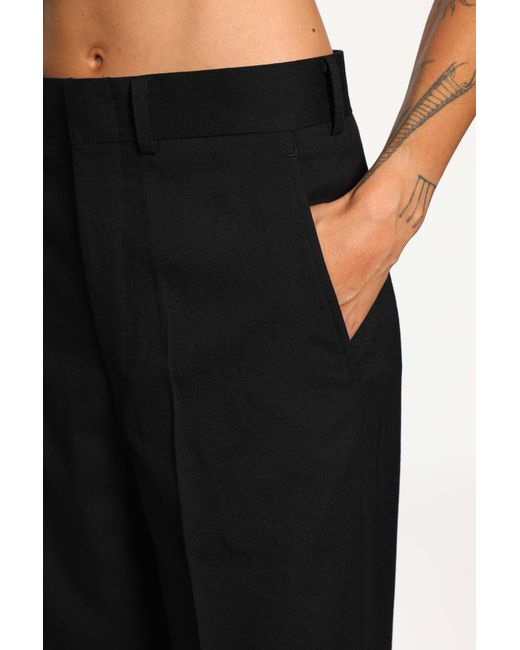 Junya Watanabe Blue Tailored Pants