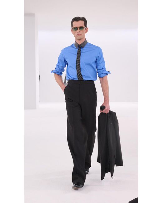 Tom Ford Black Colbert Blazer for men