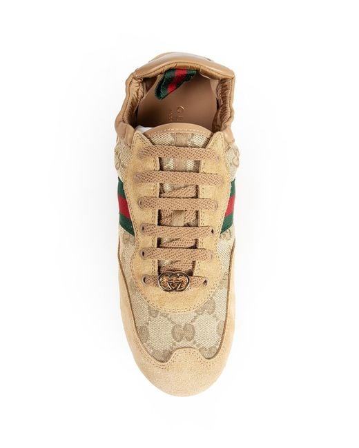 Gucci Natural Shift Trainers Sneakers