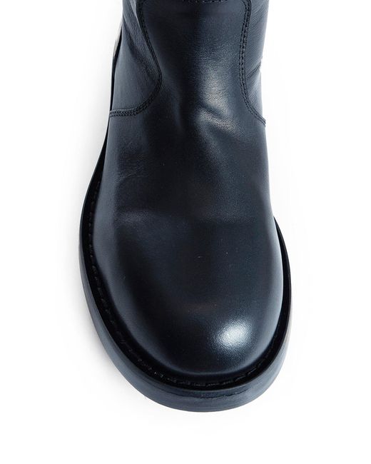 Ann Demeulemeester Blue Osmo Boots for men