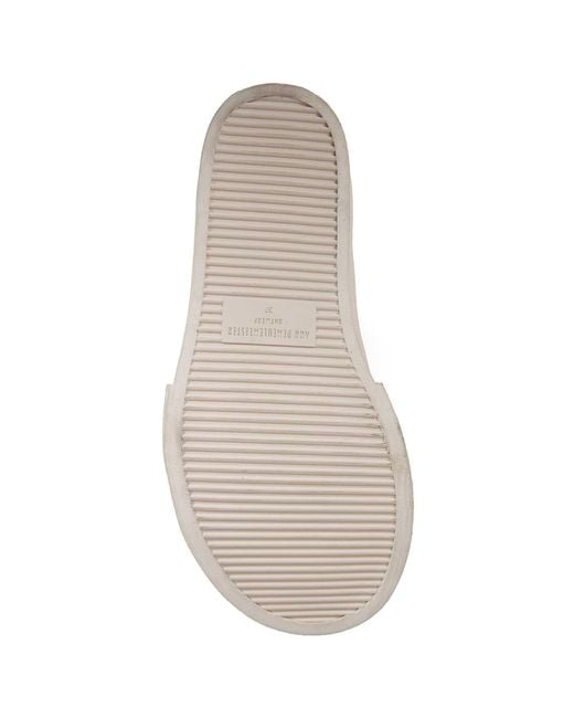 Ann Demeulemeester White Halli Sneakers