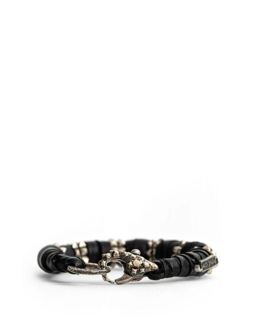 KD2024 Black Bracelets for men