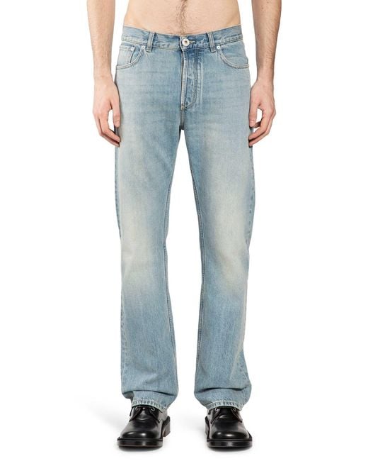 McQueen Blue Francis Jeans for men