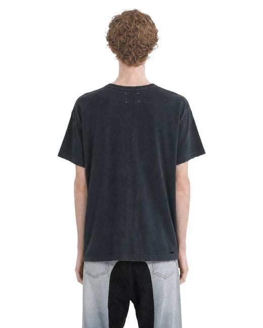 Marking Distance Black Accident Tee for men