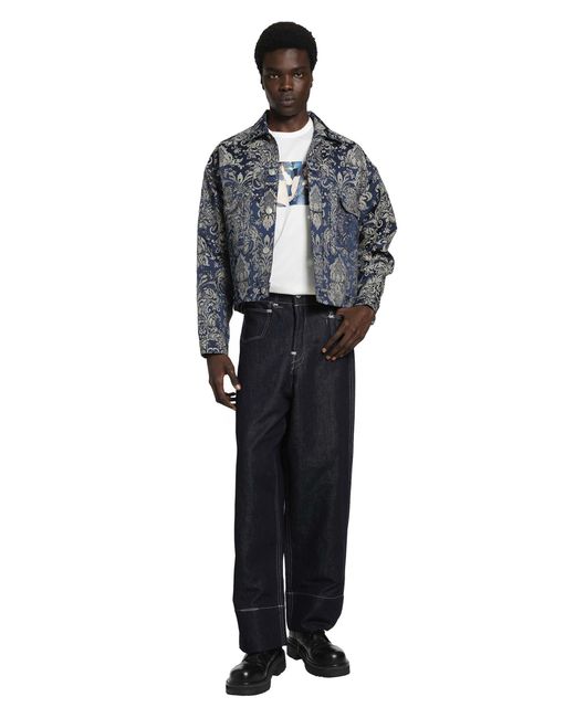 Junya Watanabe White The Face Tricky And Martina T-Shirt for men
