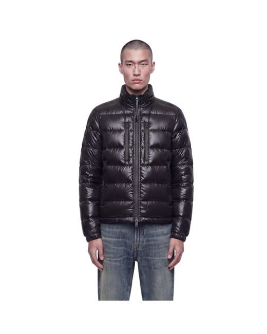 Moncler Black Orres Packable Short Down Jacket for men