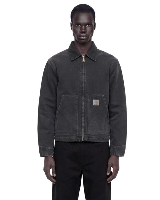 Carhartt Black Og Arcan Jacket for men