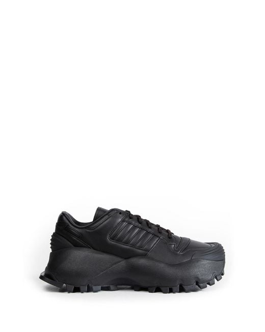 Adidas Black Chavarria Forum Combat Sneakers for men