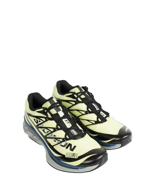 MM6 by Maison Margiela Green X Salomon Xt-Sneakers for men