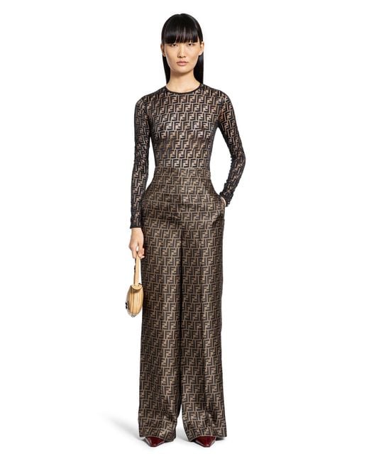 Fendi Black Bodysuits