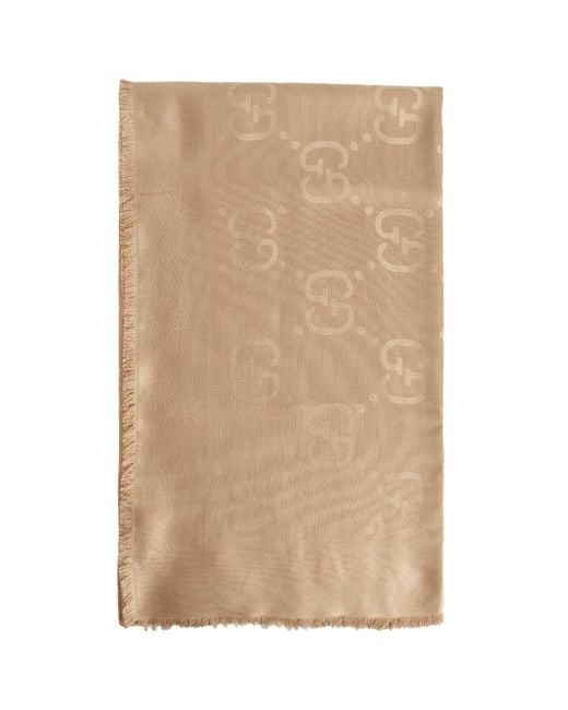 Gucci Natural Scarves