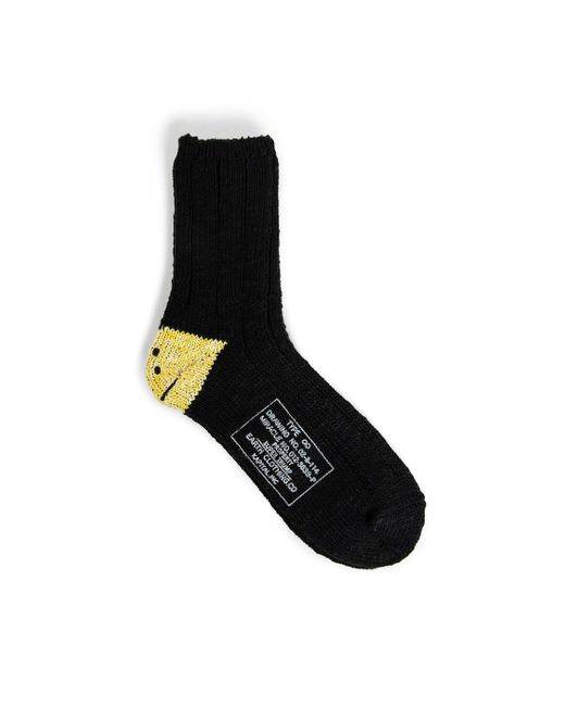 Kapital Black Socks for men