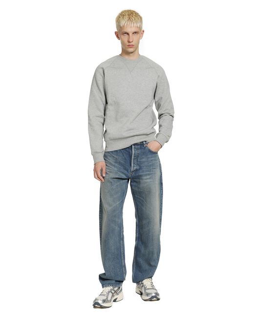 Carhartt Gray Chase Sweatshirt for men