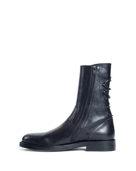 Ann Demeulemeester Black Henrica Boots