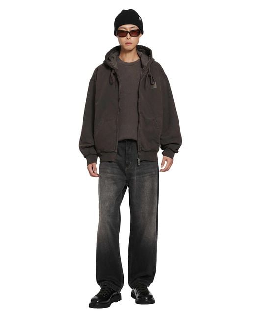 Carhartt Black Vista Zip-Up Hoodie for men