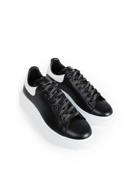 McQueen Black Sneakers for men