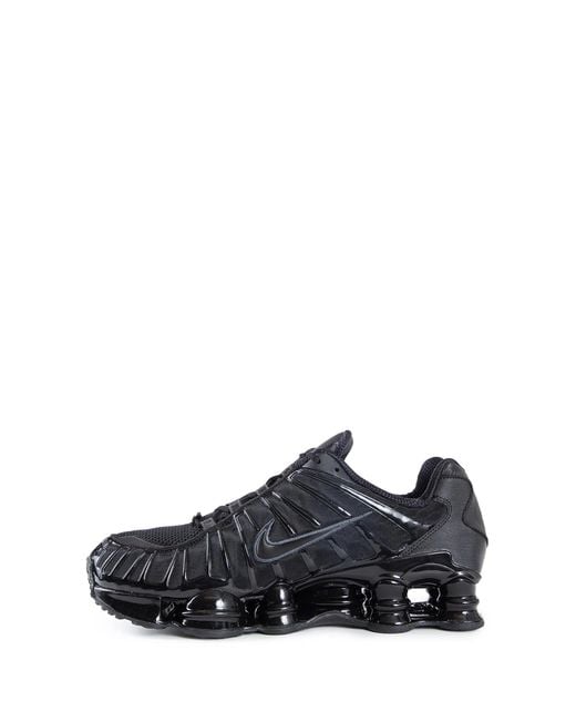 Nike Black Shox Tl Sneakers for men