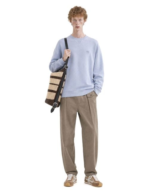 Loewe Blue Sweatshirt for men