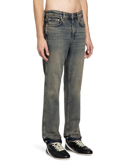 Represent Gray Jeans for men