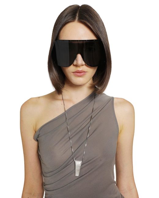 Rick Owens Metallic Crystal Trunk Charm for men
