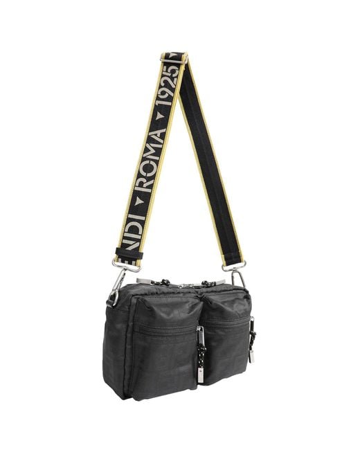 Fendi Black Camera Case for men