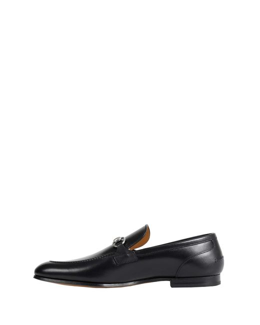Gucci Black Jordan Leather Loafer for men