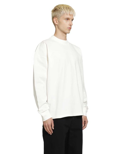The Row White Dolino T-Shirt for men