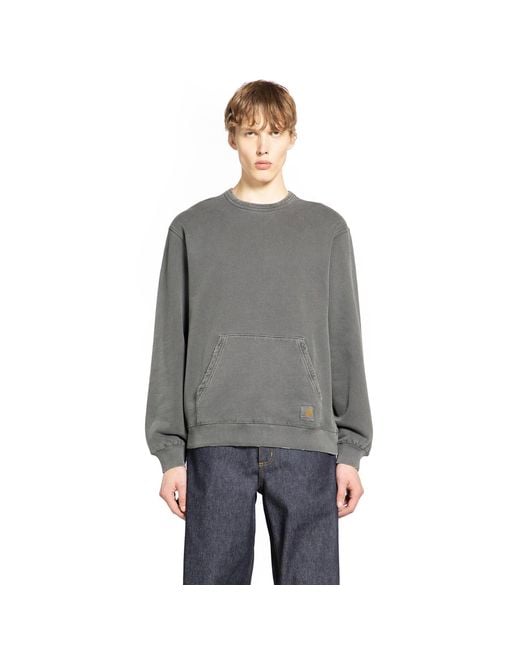 Carhartt Gray Torion Sweatshirt for men