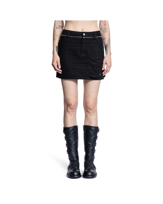 Moncler Genius Black Willow Smith Collaboration Cargo Skirt