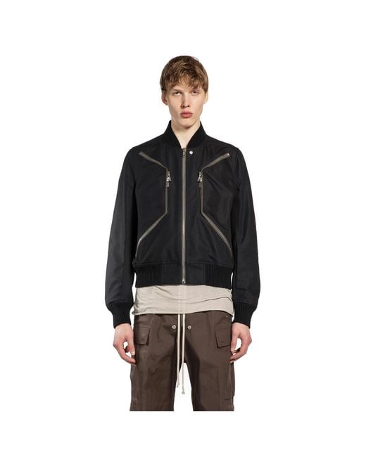 Rick Owens Black Temple Heizer Flight for men