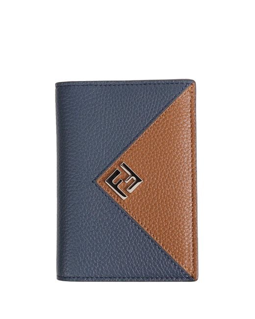 Fendi Blue Wallets & Cardholders
