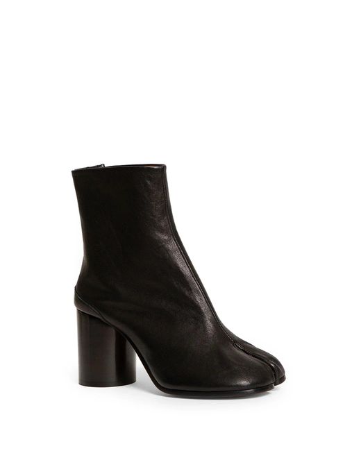 Maison Margiela Black Tabi Ankle Boots