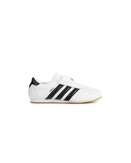 Adidas White Teakwondo Sneakers