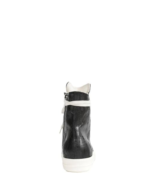 Rick Owens Black Tower Sneaks for men