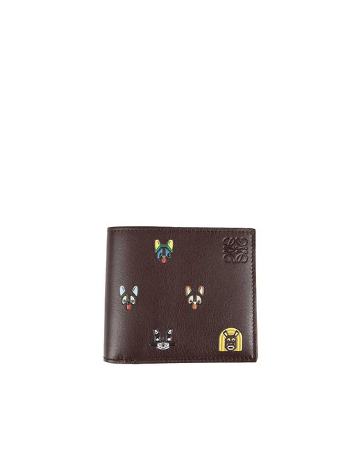 Loewe Brown Studio Ghibli Bifold Wallet for men