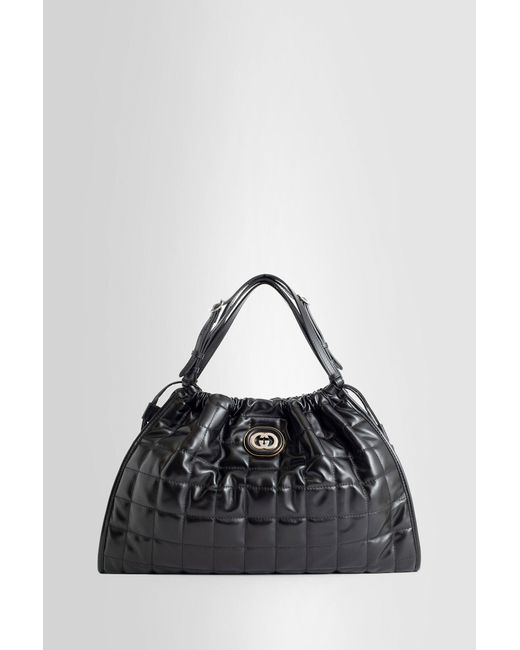 Gucci Tote Bags in Black | Lyst