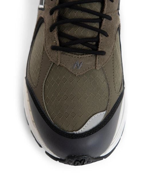 New Balance Green Sneakers for men