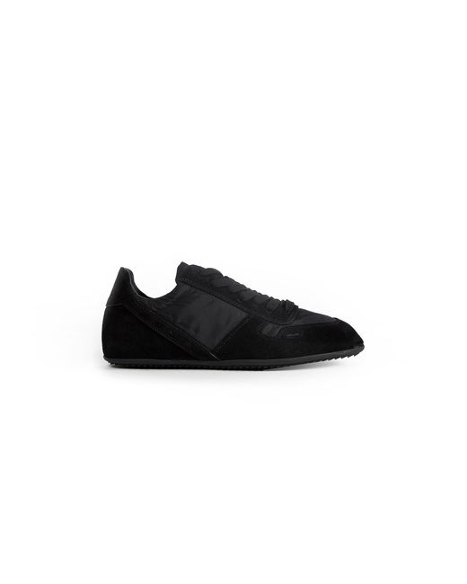 Rick Owens Black Temple Minimal Sneakers for men