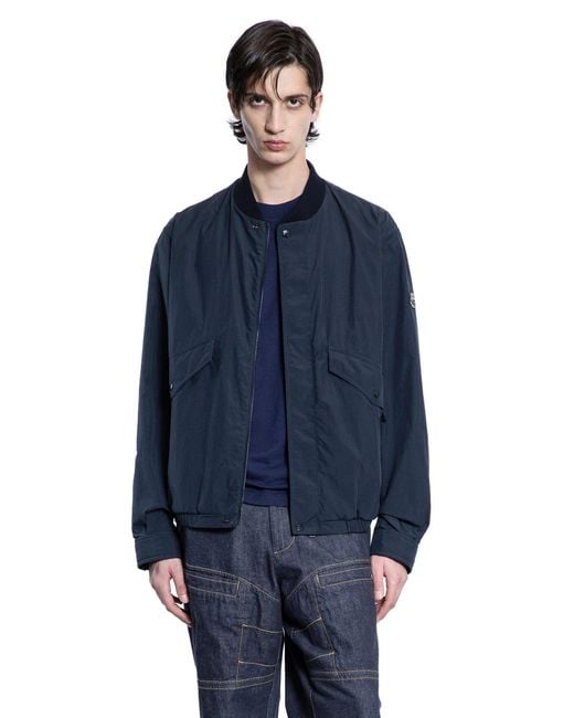 Moncler Genius Blue Mercedes-Benz By Nigo Collaboration Tatene Bomber for men