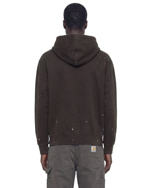 Carhartt Brown Hooded Painter Jacket for men