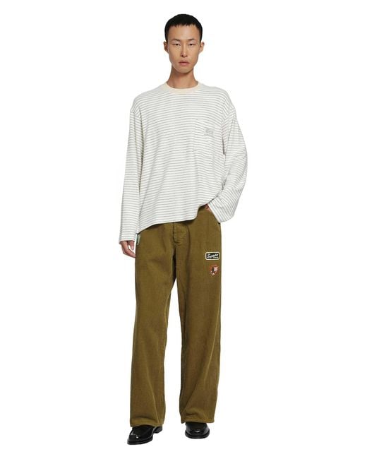 Song For The Mute White Crewneck Pullover for men