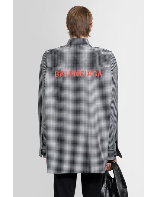 Balenciaga Gray Shirts for men