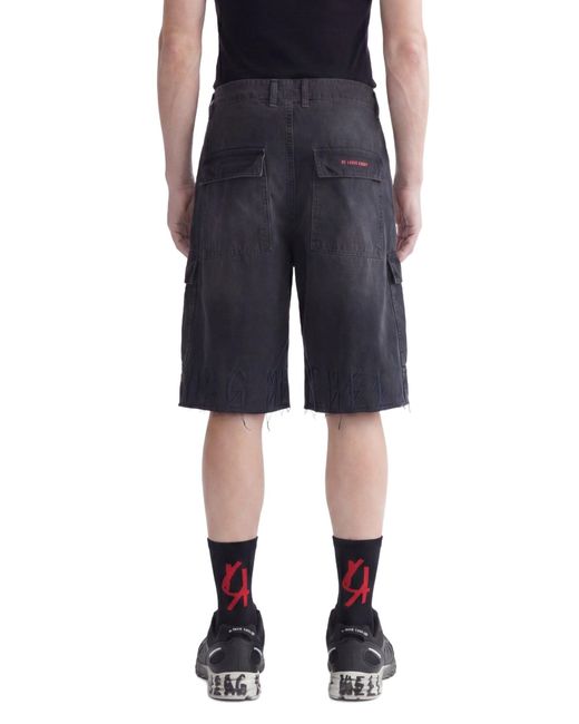 44 Label Group Black Raw Cargo Dmth for men