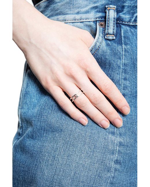 Kinraden Metallic Breeze Ring for men