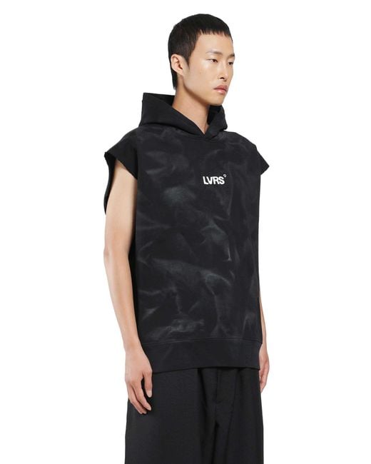 ADRIATIQUE Black X Antonioli Lvrs Hoodie Vest for men