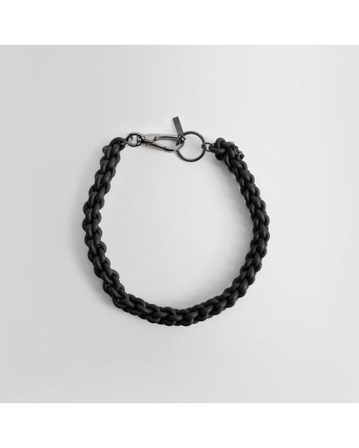 Junya Watanabe Metallic Necklaces