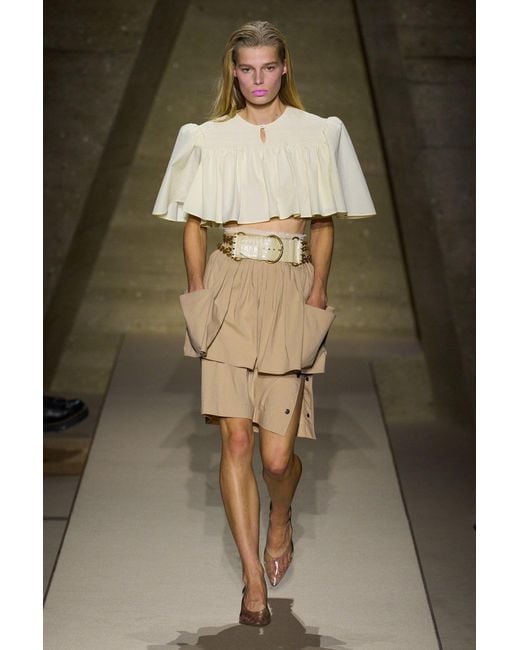 Chloé Metallic Camera Chain Blet